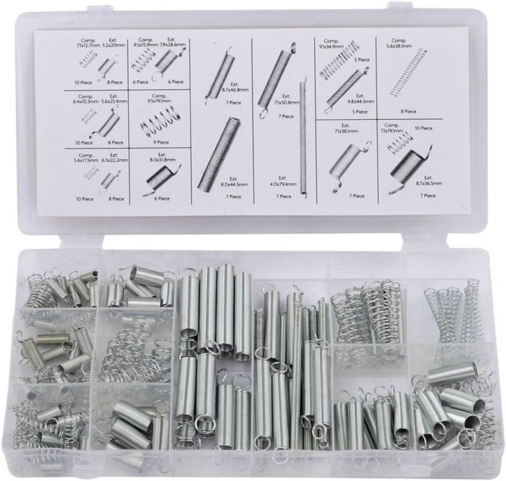 Rolson 61298 150 pc Spring Assortment,Silver-0