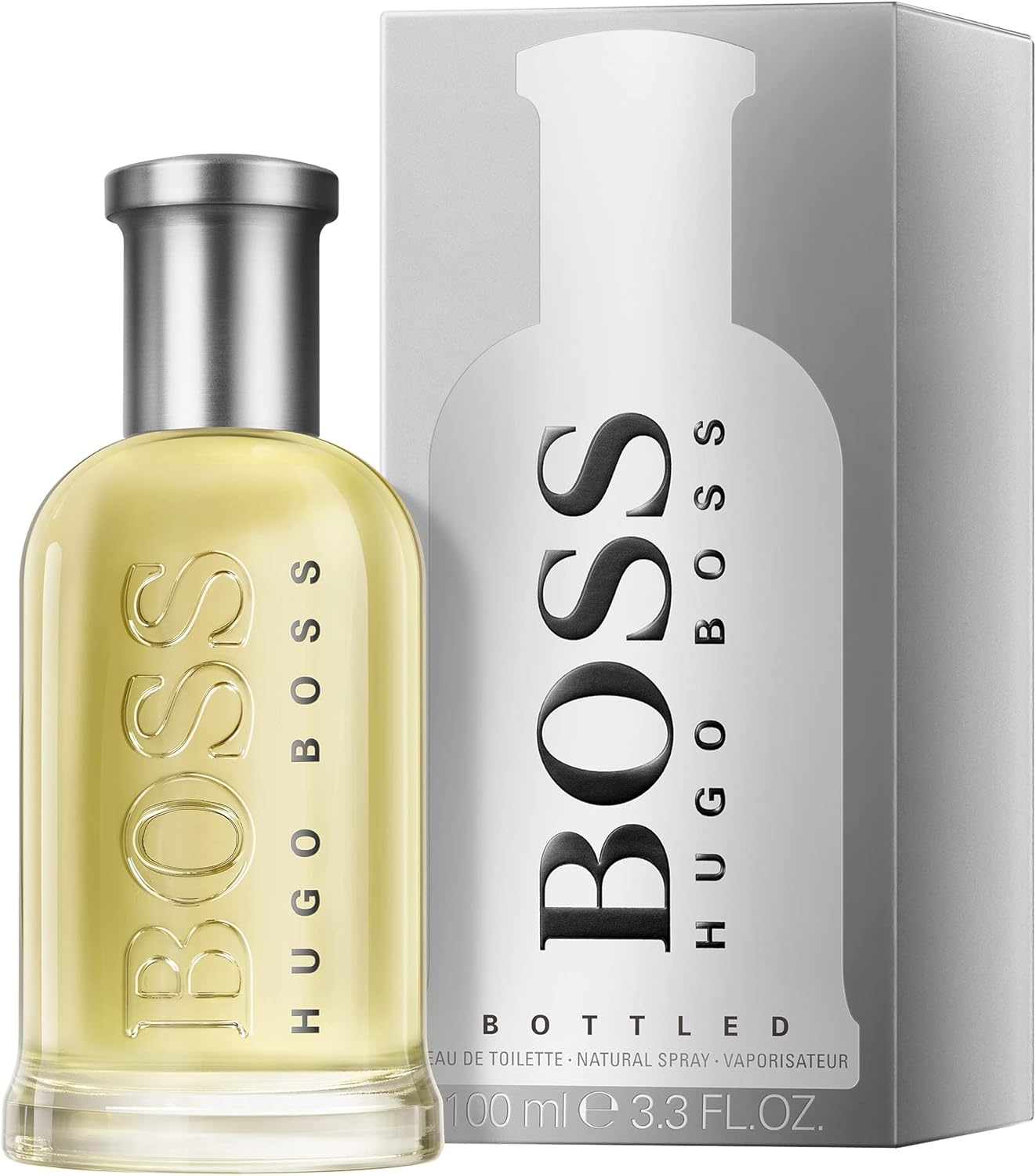 Boss Bottled by Hugo Boss Eau De Toilette Spray 100ml-1