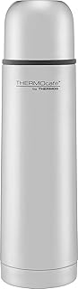 Thermos Thermo Cafe S/S Flask - 181109, Silver, 0.5 Litre