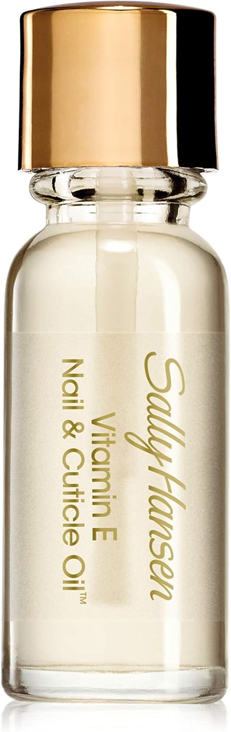 Sally Hansen Vitamin E Nail and Cuticle Oil, 13.3ml-0