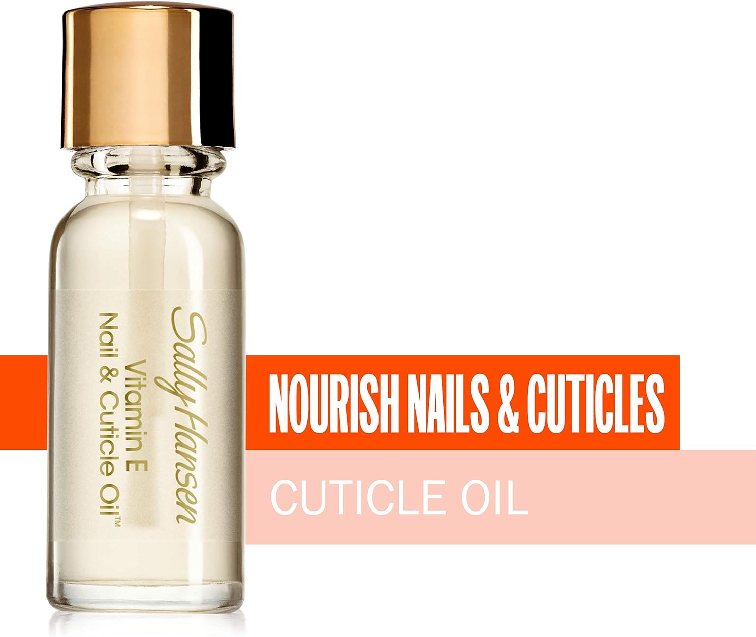 Sally Hansen Vitamin E Nail and Cuticle Oil, 13.3ml-1