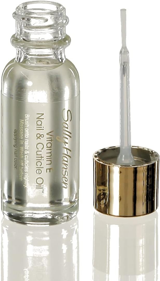 Sally Hansen Vitamin E Nail and Cuticle Oil, 13.3ml-6