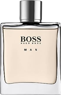 BOSS Man - Eau de Toilette for Him - Ambery Fragrance With Notes Of Crispy Apple, Frankincense, Vanilla Bean - Medium Longevity - 100ml