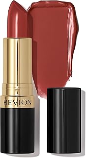 Revlon Super Lustrous Lipstick, Rum Raisin, 0.15 Ounce