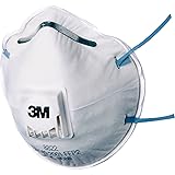 3M 8822 Disposable-fine dust mask FFP2 (10-pack)