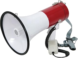 Pro Megaphone with Siren | 30W