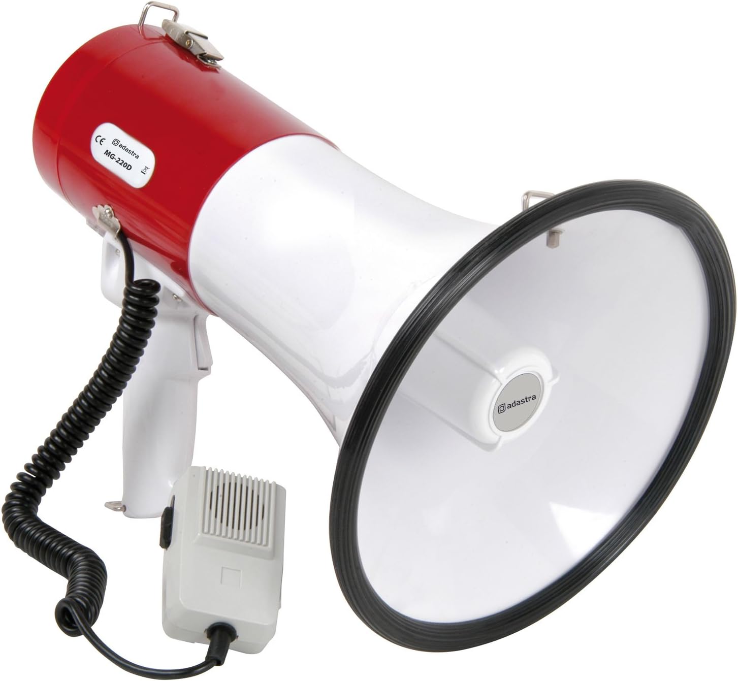 Pro Megaphone with Siren | 30W-1