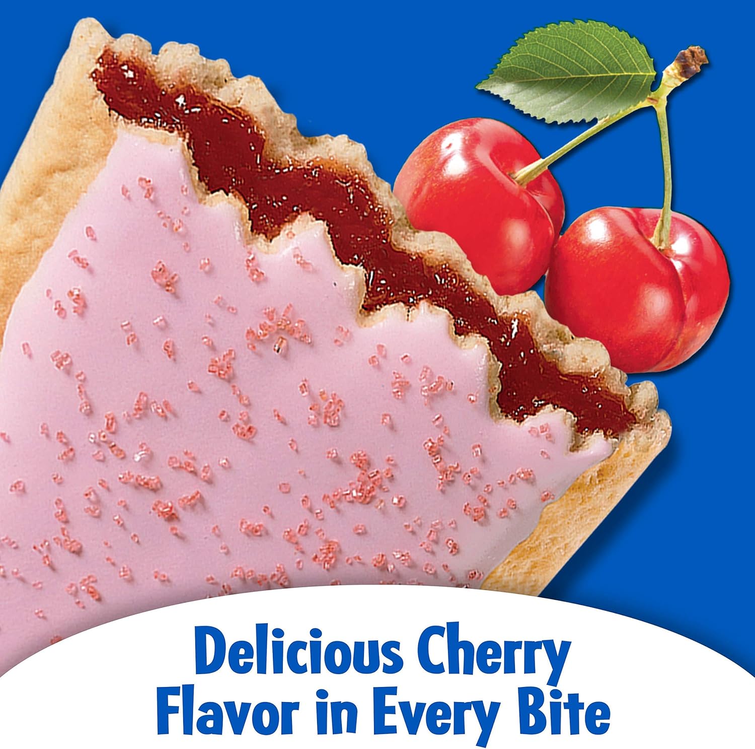 Kelloggs Pop Tarts, Cherry 416 grams-1