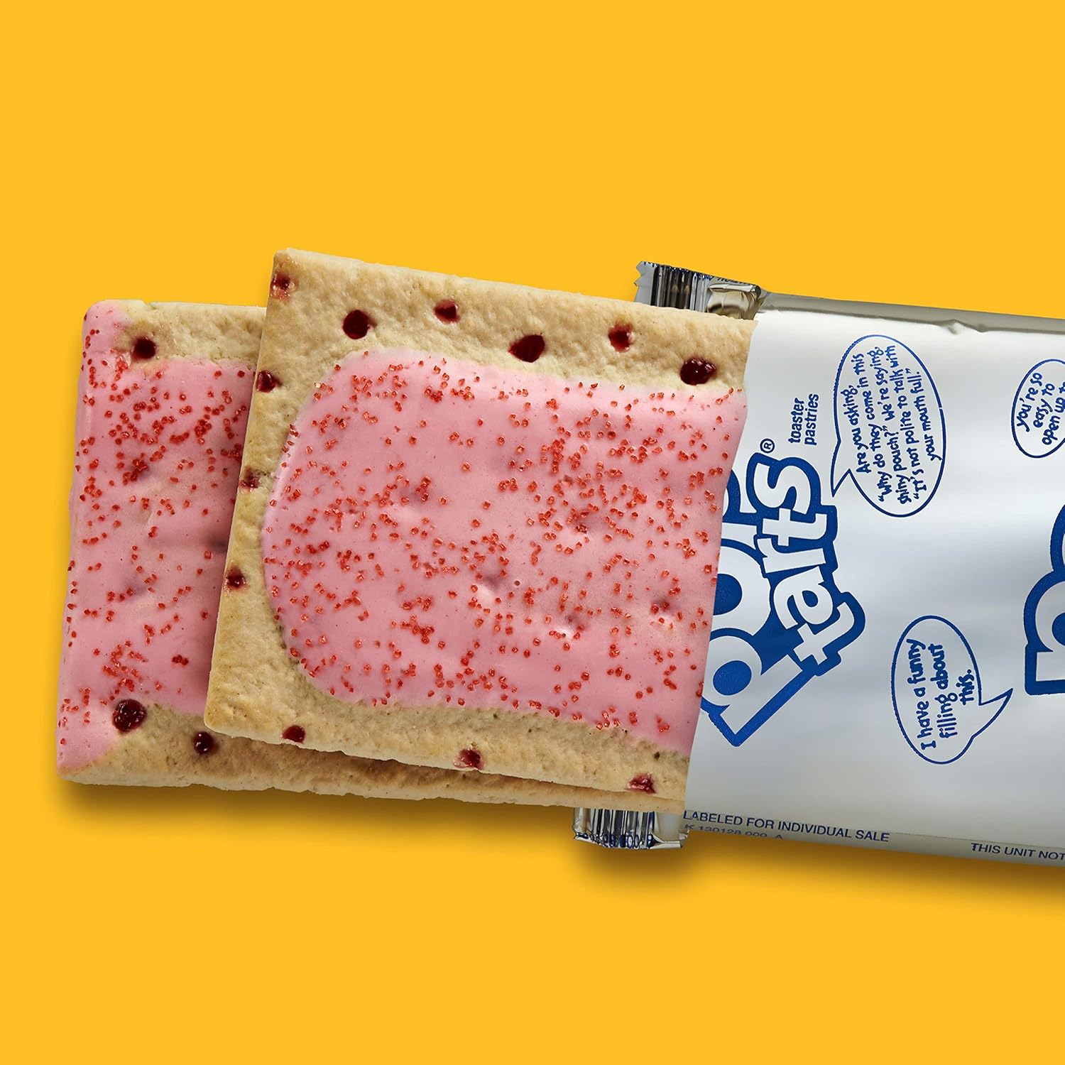 Kelloggs Pop Tarts, Cherry 416 grams-3