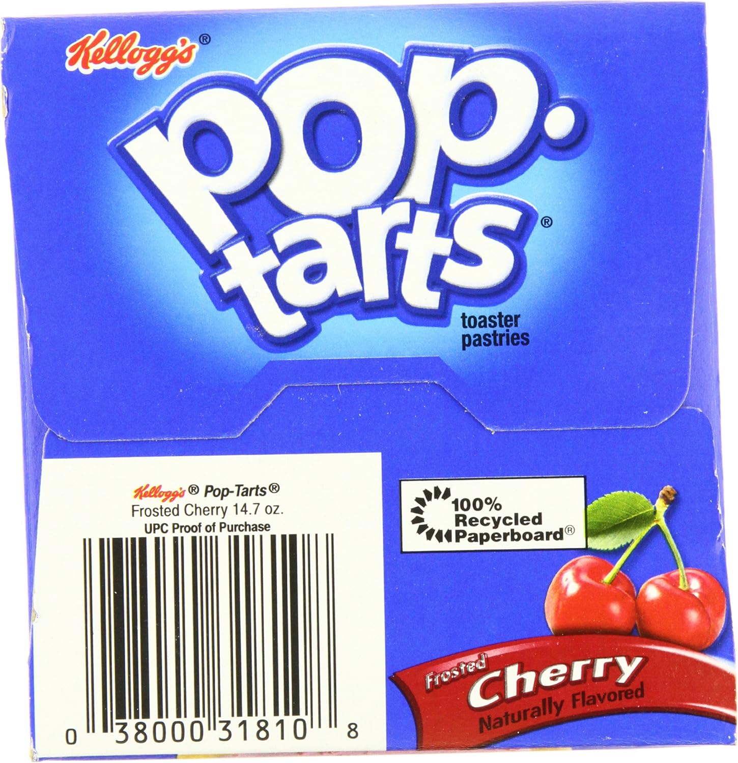 Kelloggs Pop Tarts, Cherry 416 grams-5