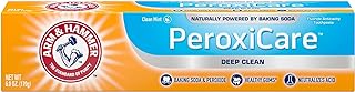 Arm & Hammer Peroxicare Deep Clean Toothpaste, 6 oz (Packaging May Vary)