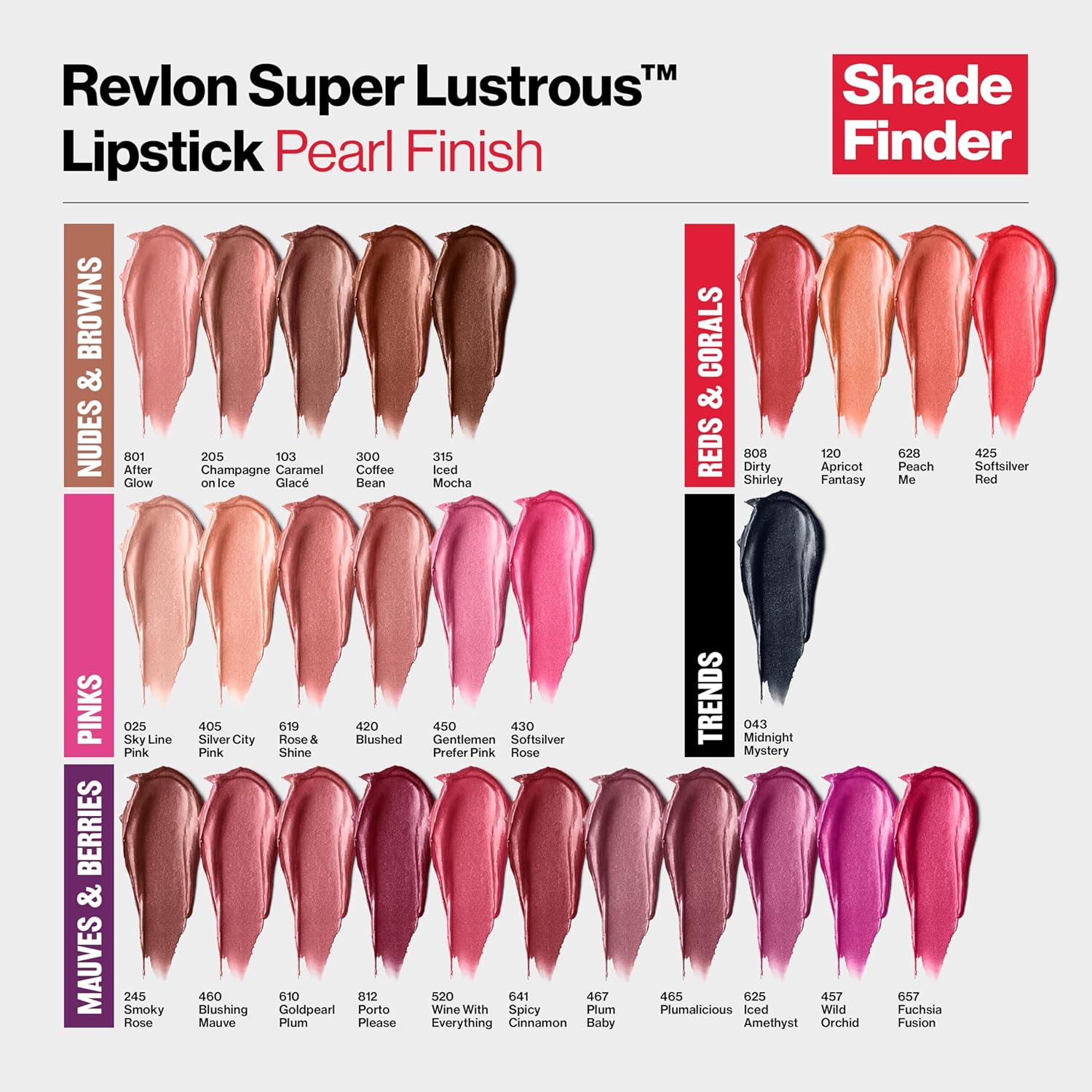 Revlon Super Lustrous Lipstick, 4.2 g, Number 420, Blushed-6