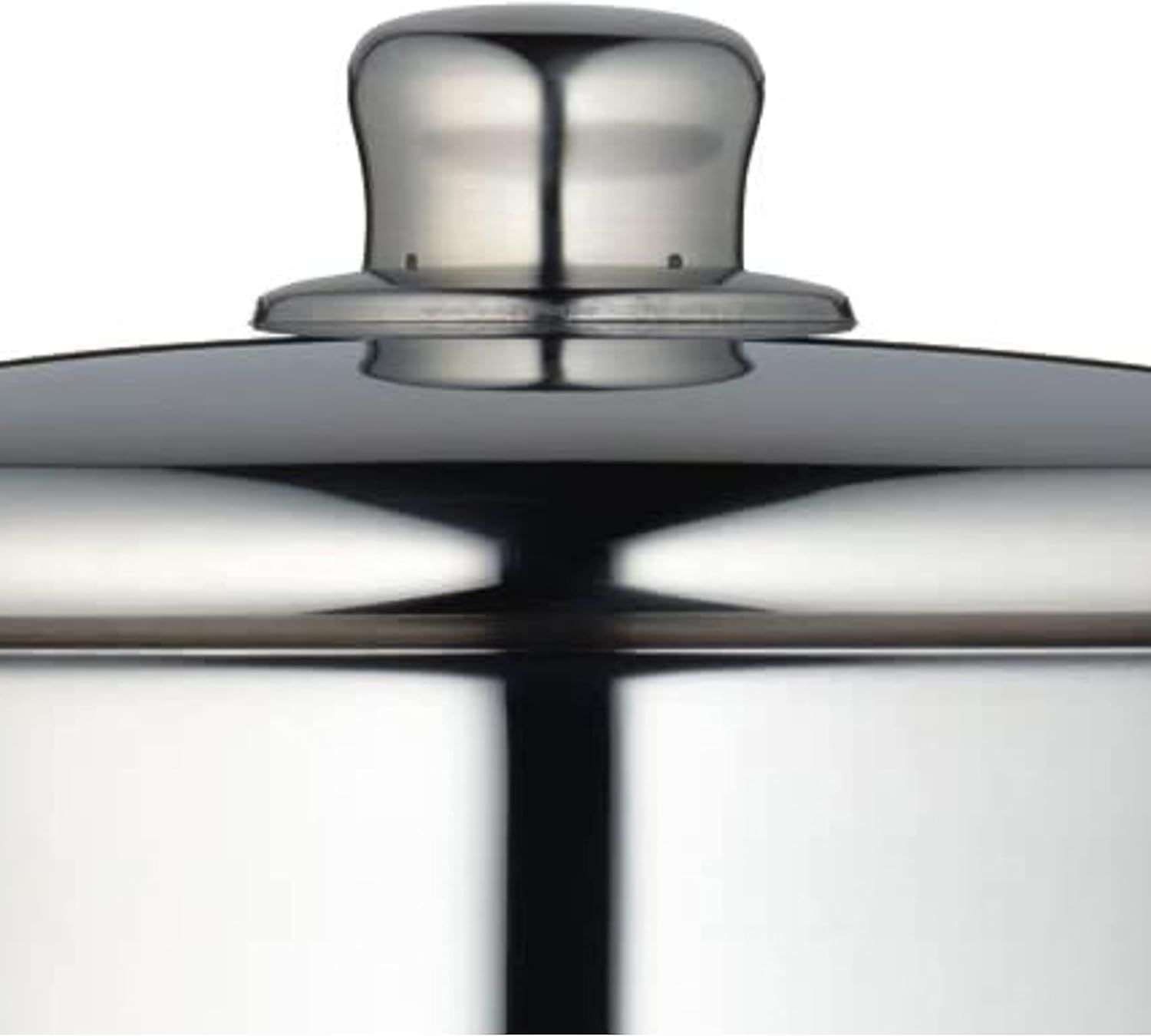 MasterClass Stock Pot With Lid 8.5L/24cm, Induction-Safe, Stainless Steel, Silver-4