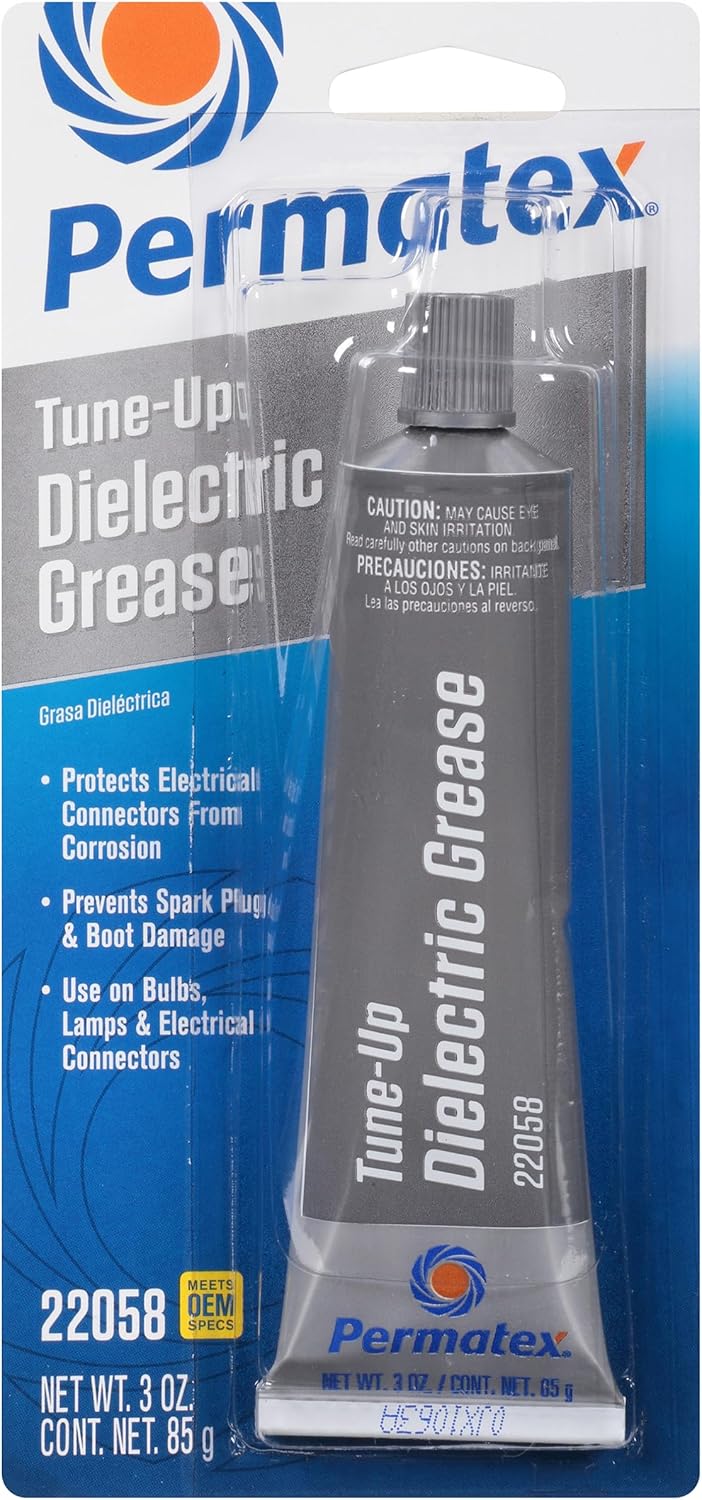 S/S Permatex® - Dielectric Tune-Up Grease - Wiring & Connection Protection - 85g-0