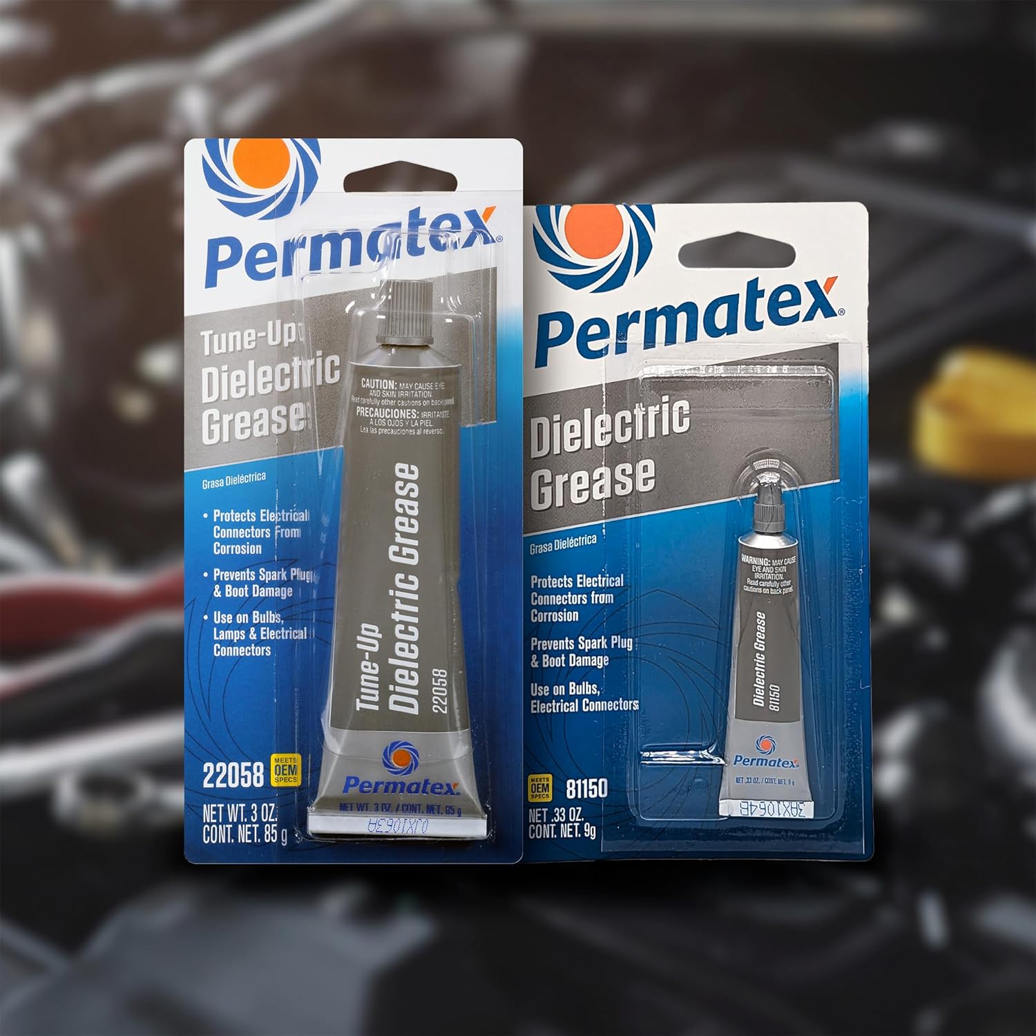 S/S Permatex® - Dielectric Tune-Up Grease - Wiring & Connection Protection - 85g-6