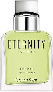 Calvin Klein Eternity After Shave for Men, Woody-Aromatic Fragrance, Nourishes and Cools After Shaving - 100 ml