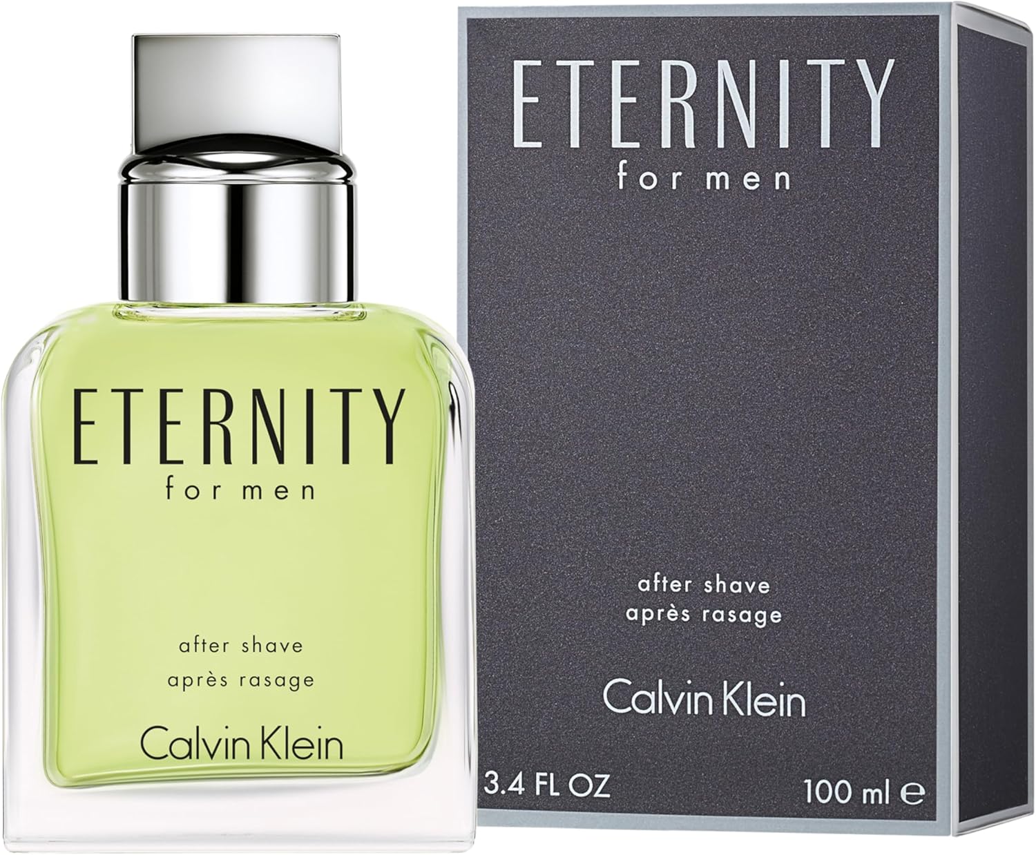 Calvin Klein Eternity After Shave for Men, Woody-Aromatic Fragrance, Nourishes and Cools After Shaving - 100 ml-1