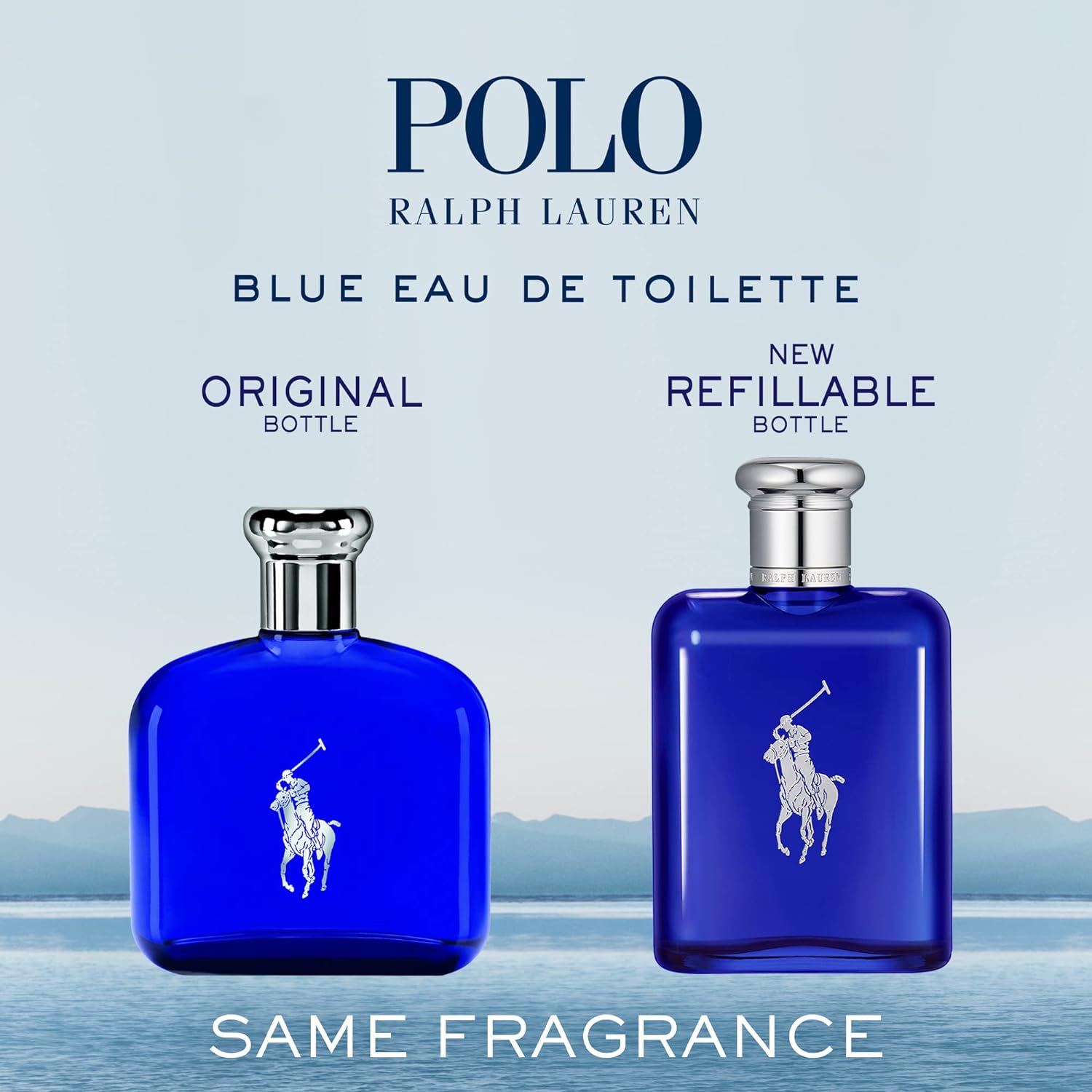 Polo Blue by Ralph Lauren Eau De Toilette For Men, 200ml-3