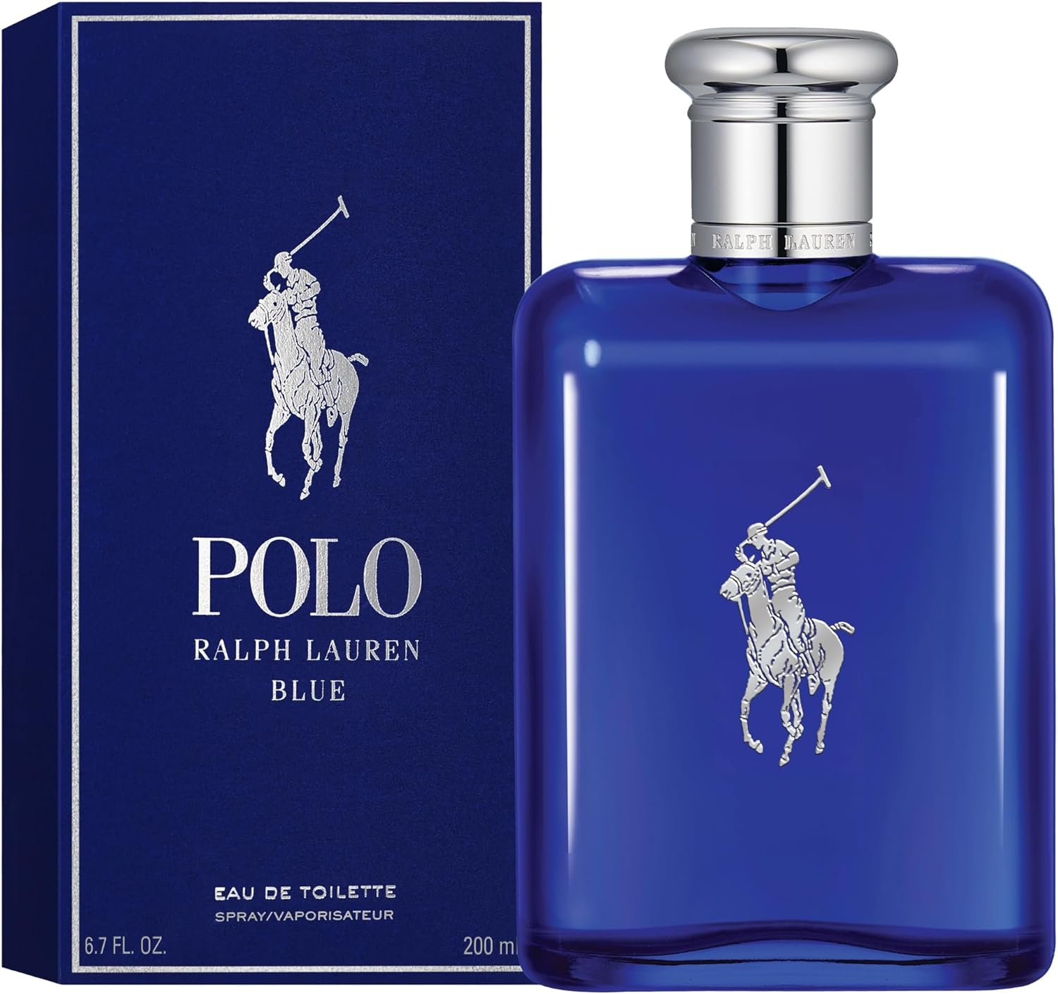 Polo Blue by Ralph Lauren Eau De Toilette For Men, 200ml-5