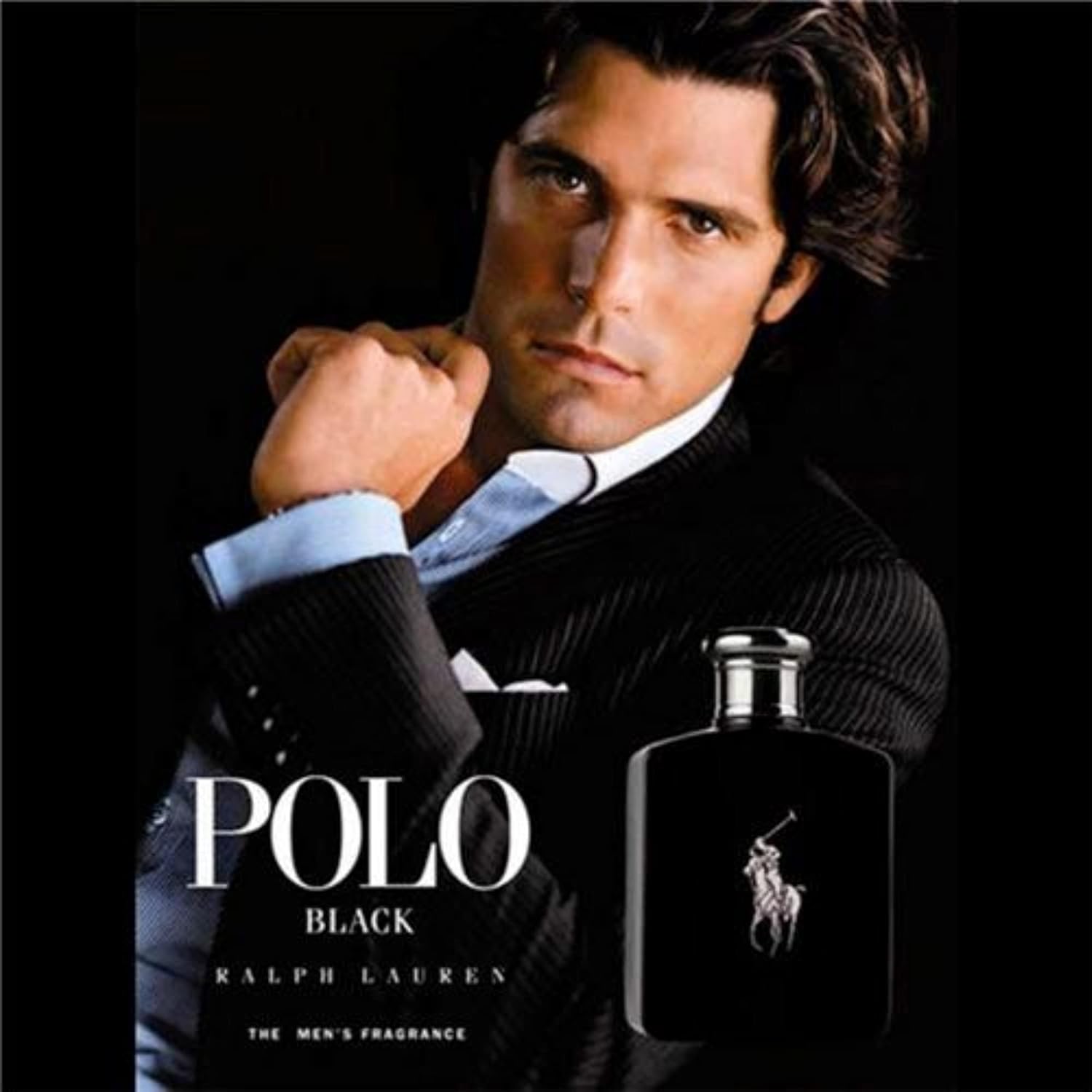 Polo Black by Ralph Lauren Eau De Toilette For Men, 75ml-3