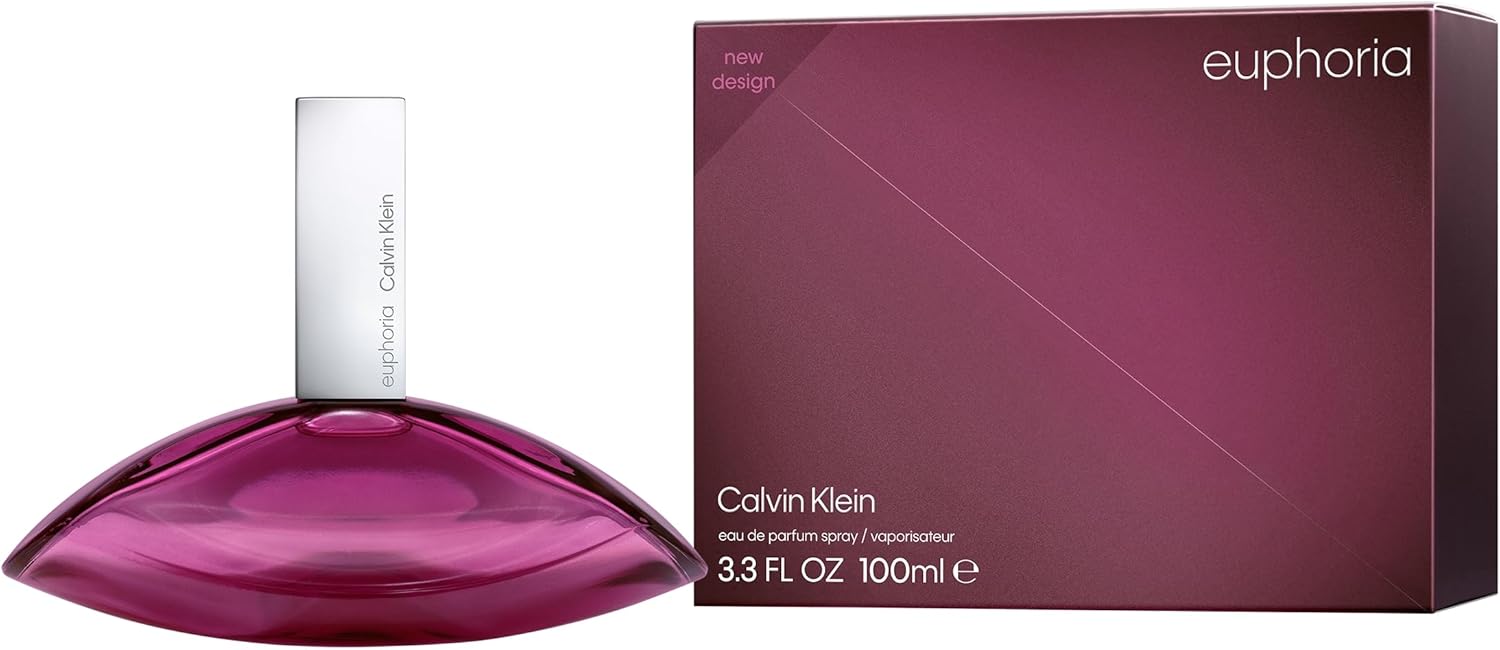 CALVIN KLEIN EUPHORIA FOR WOMEN EDP 100ML-1