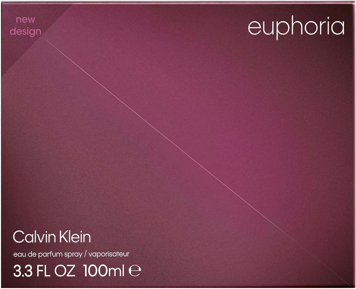 CALVIN KLEIN EUPHORIA FOR WOMEN EDP 100ML-2