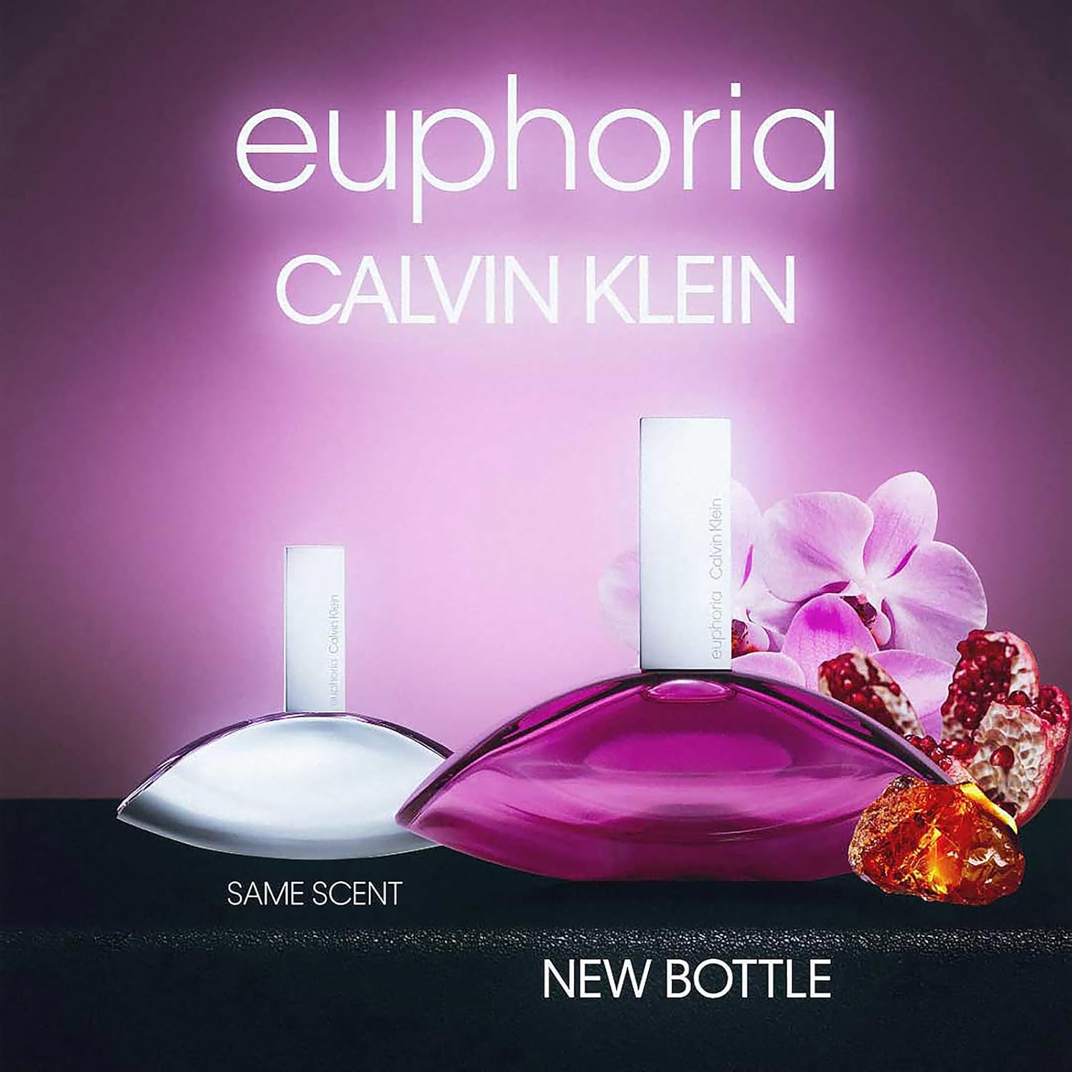 CALVIN KLEIN EUPHORIA FOR WOMEN EDP 100ML-3