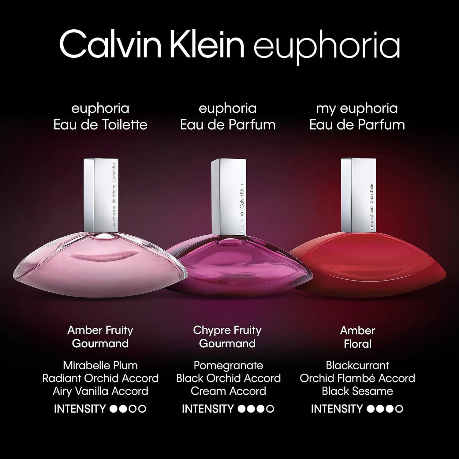 CALVIN KLEIN EUPHORIA FOR WOMEN EDP 100ML-7