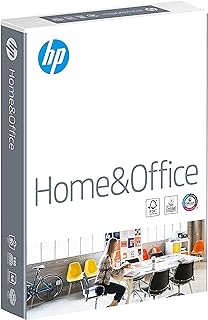 HP Printer Paper, Home & Office A4 Paper, 210x297mm, 80gsm, 1 Ream, 500 Sheets - FSC Certified Copy Paper white 1 ream i 500 sheets