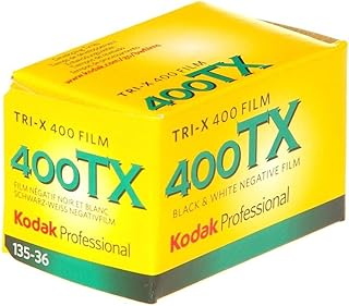 Kodak 8667073 Tri-X 400 135/36 Negative Film - Black/White