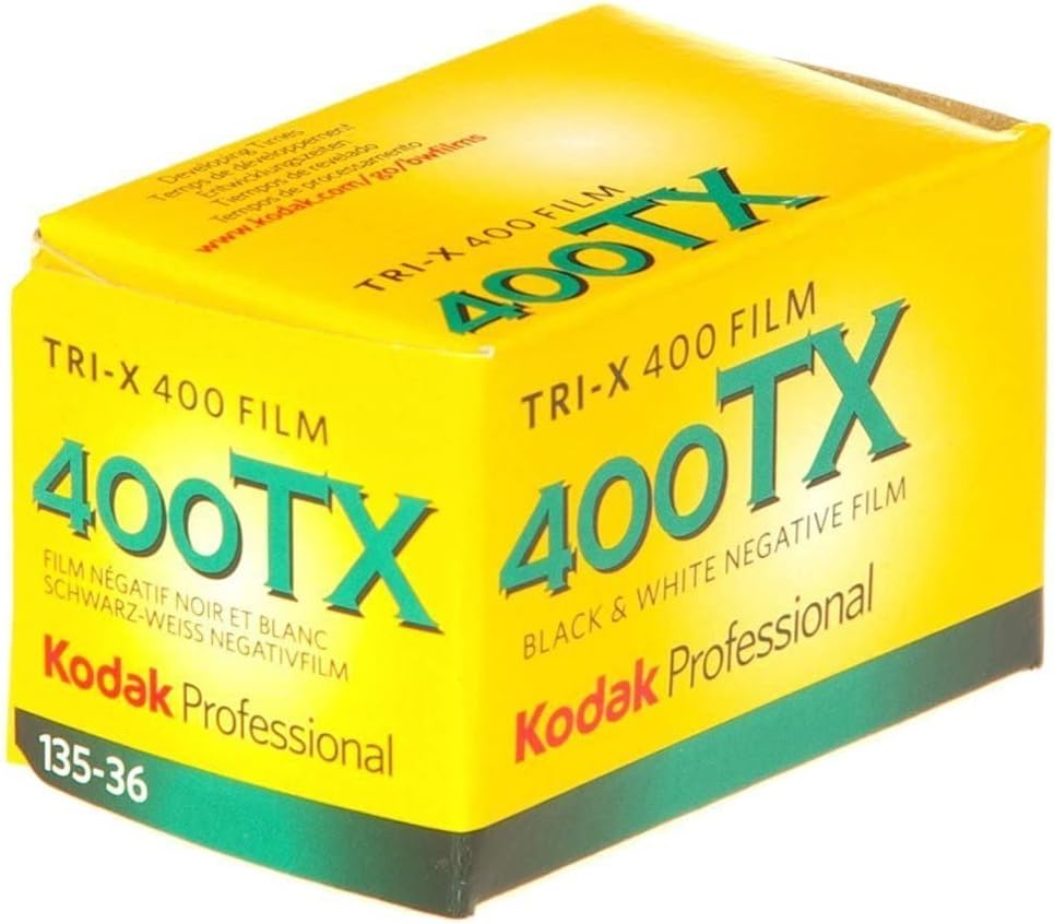 Kodak 8667073 Tri-X 400 135/36 Negative Film - Black/White-0