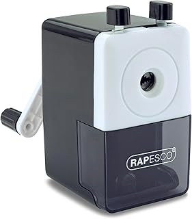 Rapesco R64000B2 Desktop Pencil Sharpener Model 64, Black