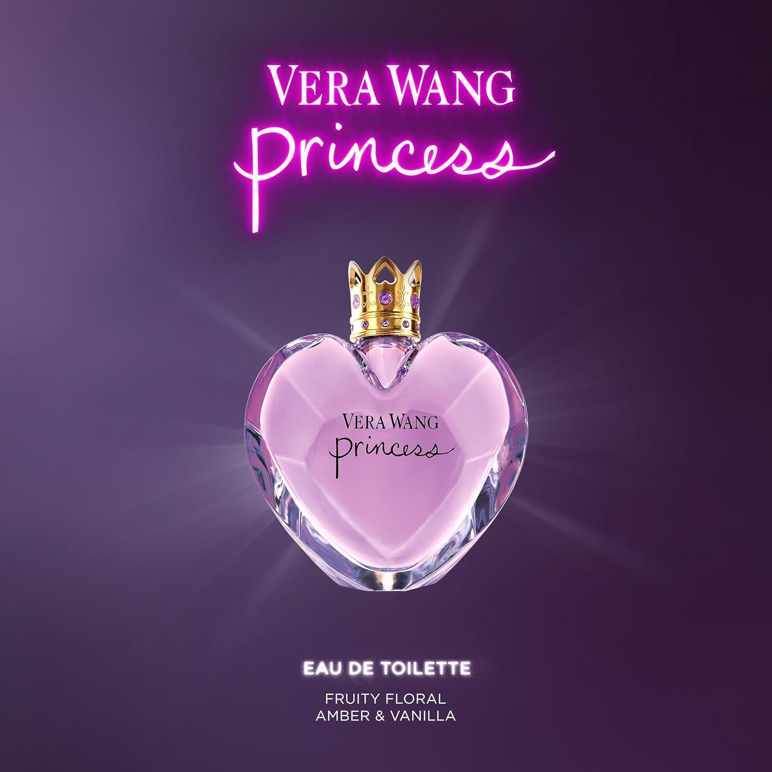 Vera Wang Princess Eau de Toilette for Women, 100ml-1