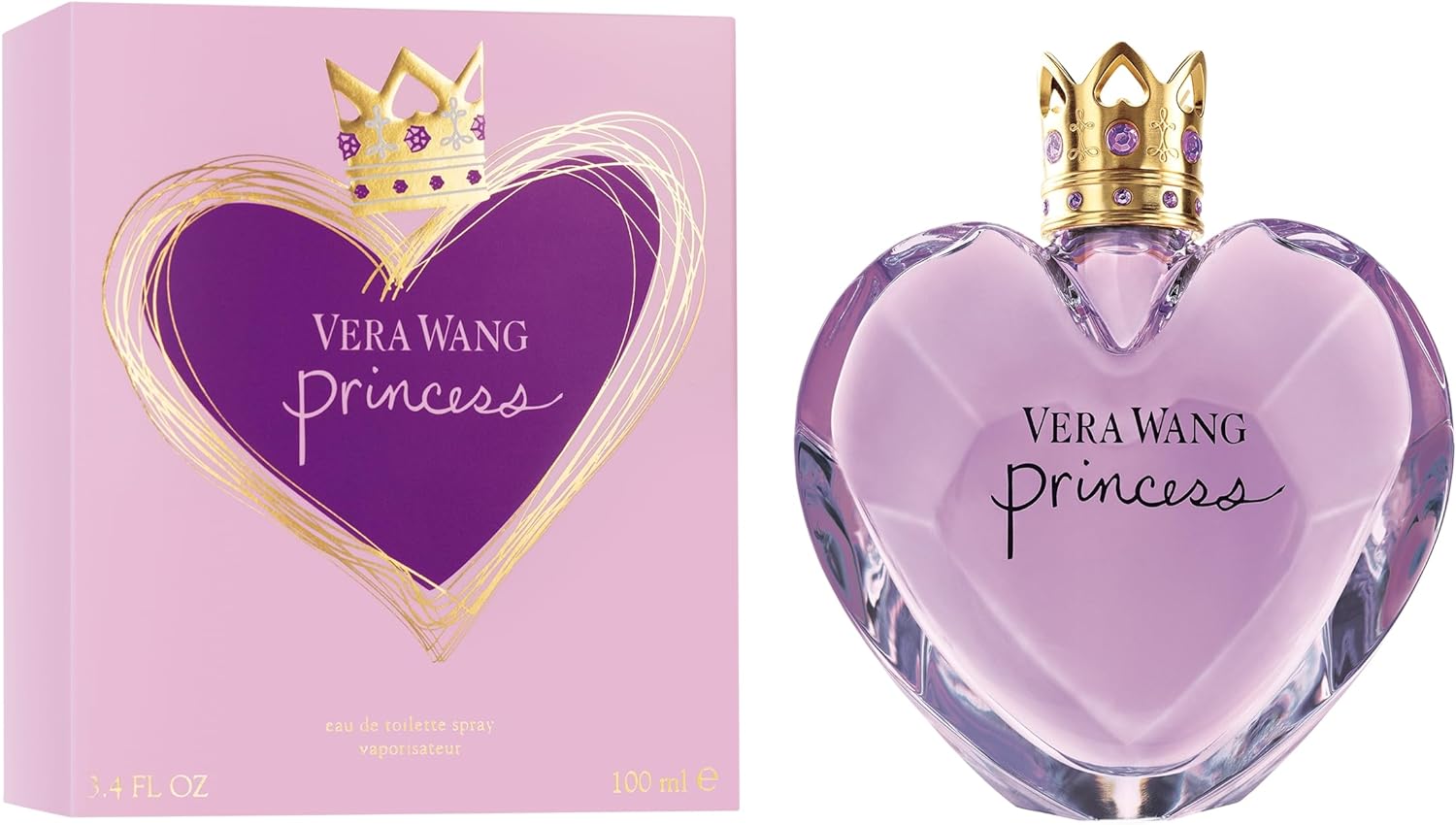 Vera Wang Princess Eau de Toilette for Women, 100ml-5