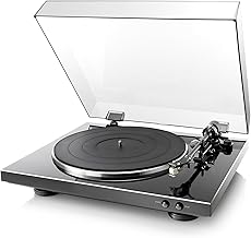 Denon DP-300F Turntable for Audio Device - Black