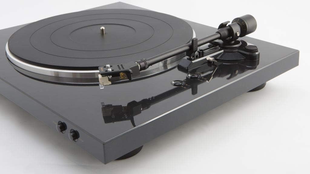 Denon DP-300F Turntable for Audio Device - Black-2