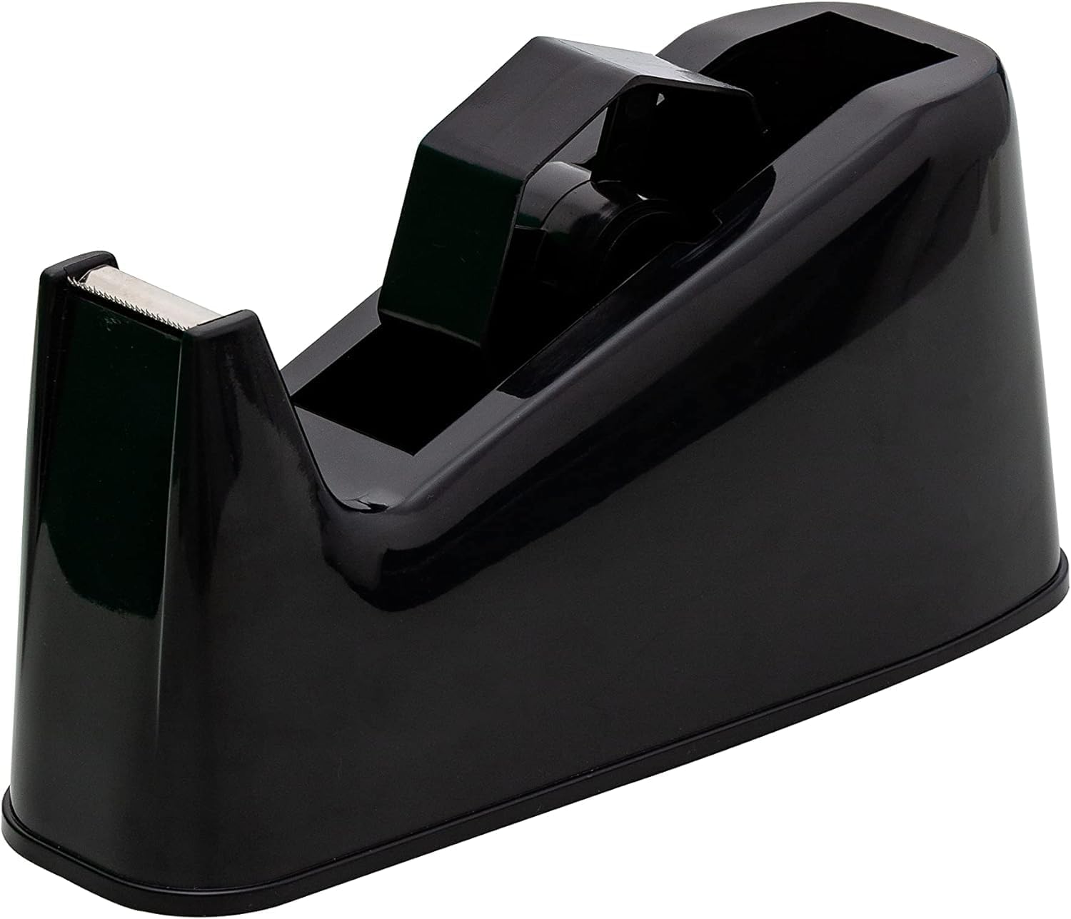 Q-Connect Tape Dispenser Extra Large for 25mm x 33/66m Tape Black-2