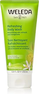 Weleda Shower Gel with Citrus, Creamy Body Wash, For Women & Men, Cleanse & Refresh, Paraben & SLS Free, Certified Natural, Organic, Vegan, 200 ml