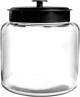 Anchor Hocking Company 88904 jar Round Glass Transparent