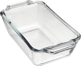 Anchor Hocking 5 Inch x 9 Inch Glass Loaf Dish