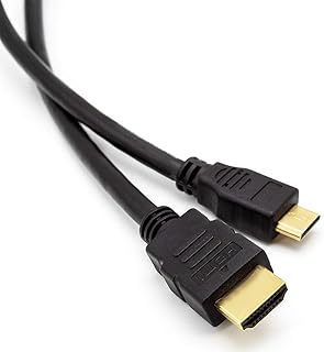 AKORD HDMI Mini to HDMI Male 1.8m Cable - Black