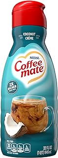 Nestle Coffee mate Coconut Creme Liquid Coffee Creamer 946ml