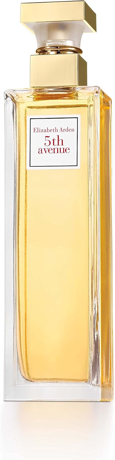 Elizabeth Arden 5th Avenue Eau de Parfum Spray, 125ml, Fresh Floral Fragrance, Luxury Perfume for Women-0