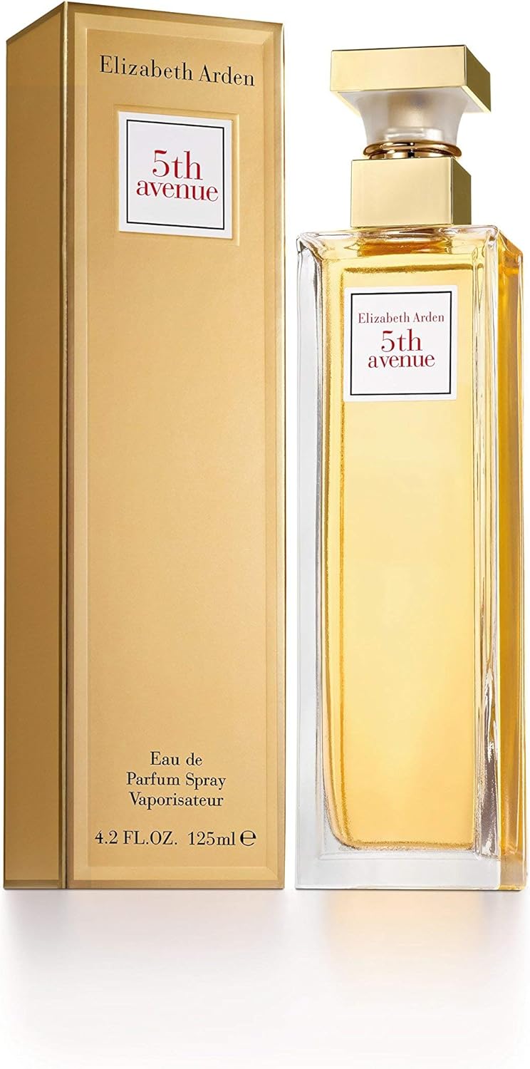 Elizabeth Arden 5th Avenue Eau de Parfum Spray, 125ml, Fresh Floral Fragrance, Luxury Perfume for Women-2