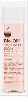 Bio-Oil Skincare Oil - Improve the Appearance of Scars, Stretch Marks and Skin Tone - 1 x 200 ml