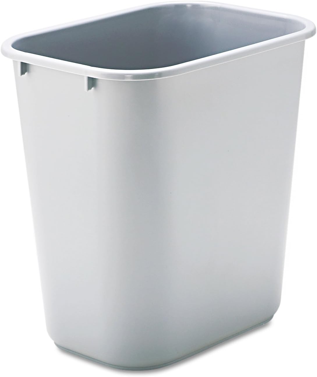 Rubbermaid Commercial Products Waste Basket Medium 26L Grey FG295600GRAY-0