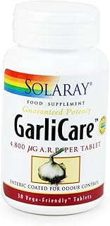 SOLARAY GarliCare | 30 Tablets