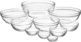 Anchor Hocking Company 82665L11 Round Plate Clear Glass Pack of 10