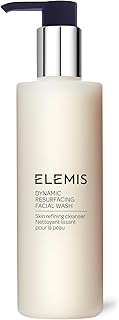 ELEMIS Dynamic Resurfacing Facial Wash, Face Cleanser to Purify, Renew and Revitalise, Enzyme Gel Facial Cleanser with Tri-Enzyme Technology, Foaming Facial Wash to Exfoliate and Cleanse, 200ml