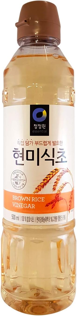 Daesang Chung Jung One Brown Rice Vinegar 500ml-0